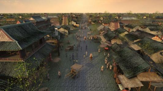 古人如何休闲玩乐,古代人逛街的场景