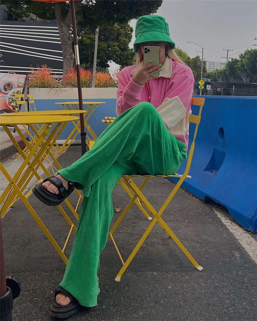 配饰帽子渔夫帽,适合圆脸型的渔夫帽