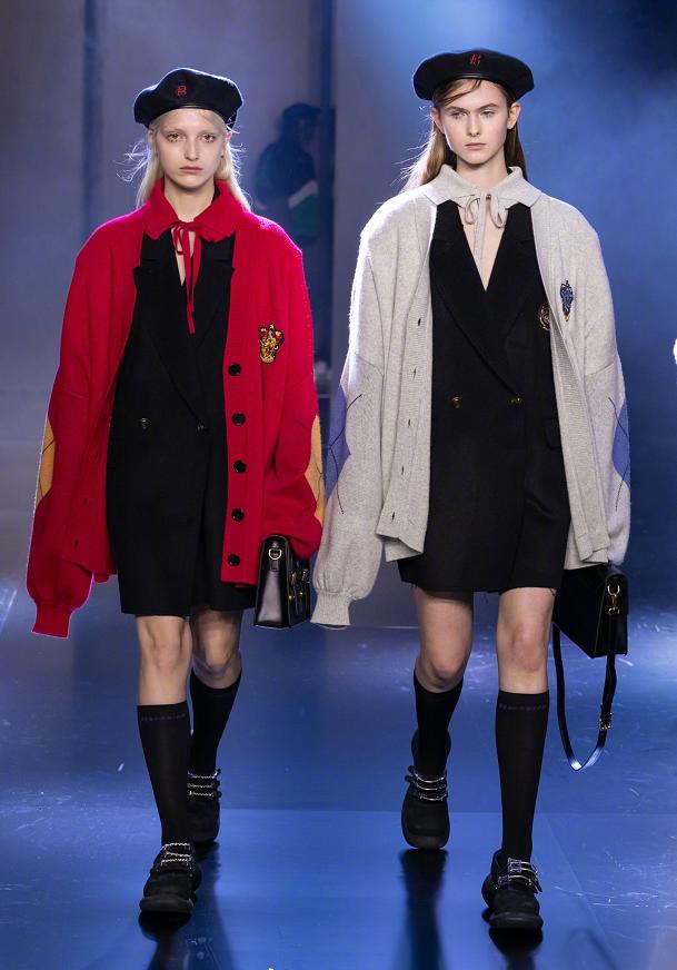 哈利波特时装优雅气质,巴黎世家哈利波特时装周