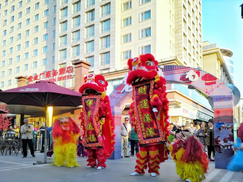 宣武门“老城南”啤酒坊立夏燃情盛大开业