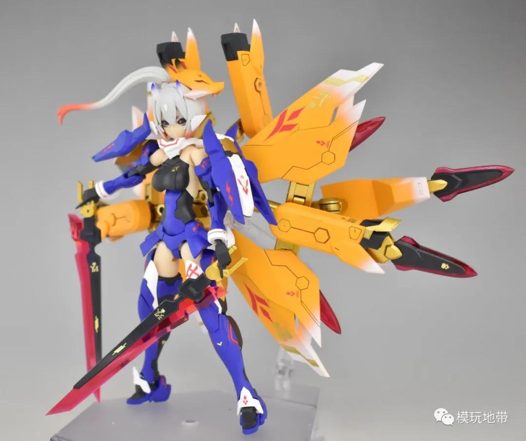 机娘定格模玩,模寿手办机娘