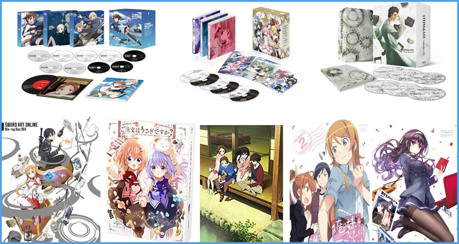 动漫蓝光碟与tv区别,动画蓝光原碟