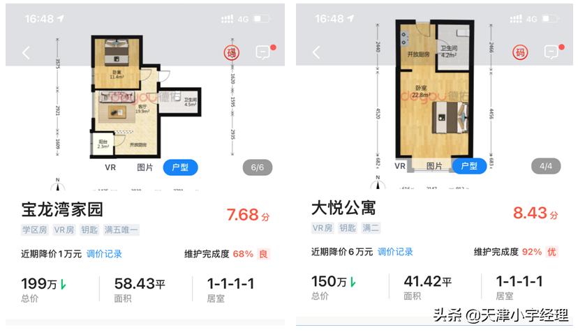 天津南开区老旧小区哪里最好,天津南开区100小区