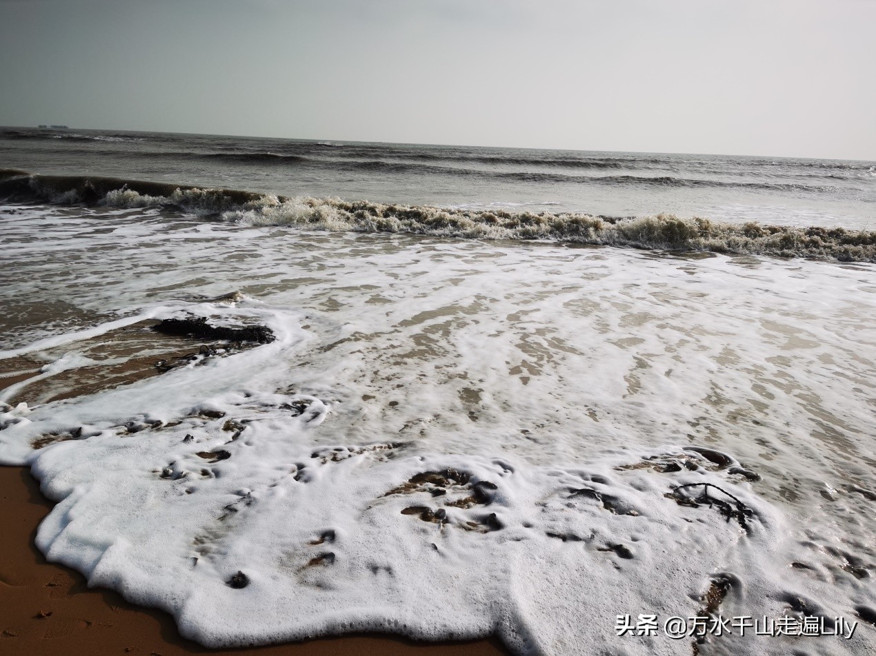 威海适合度假人少的海边,冬天去威海看大海