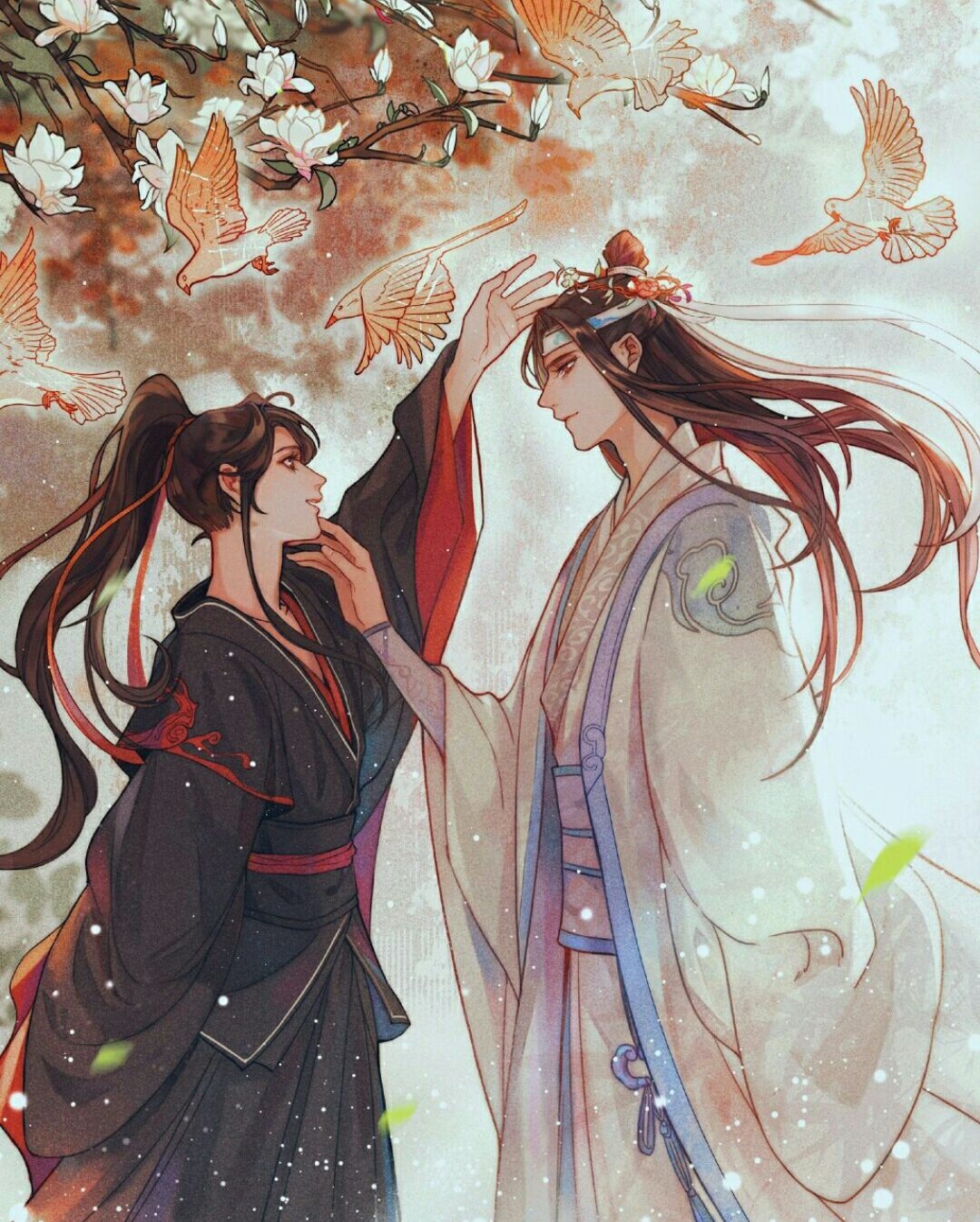 魔道祖师羡羡和汪叽的小日常,魔道祖师汪叽卡点