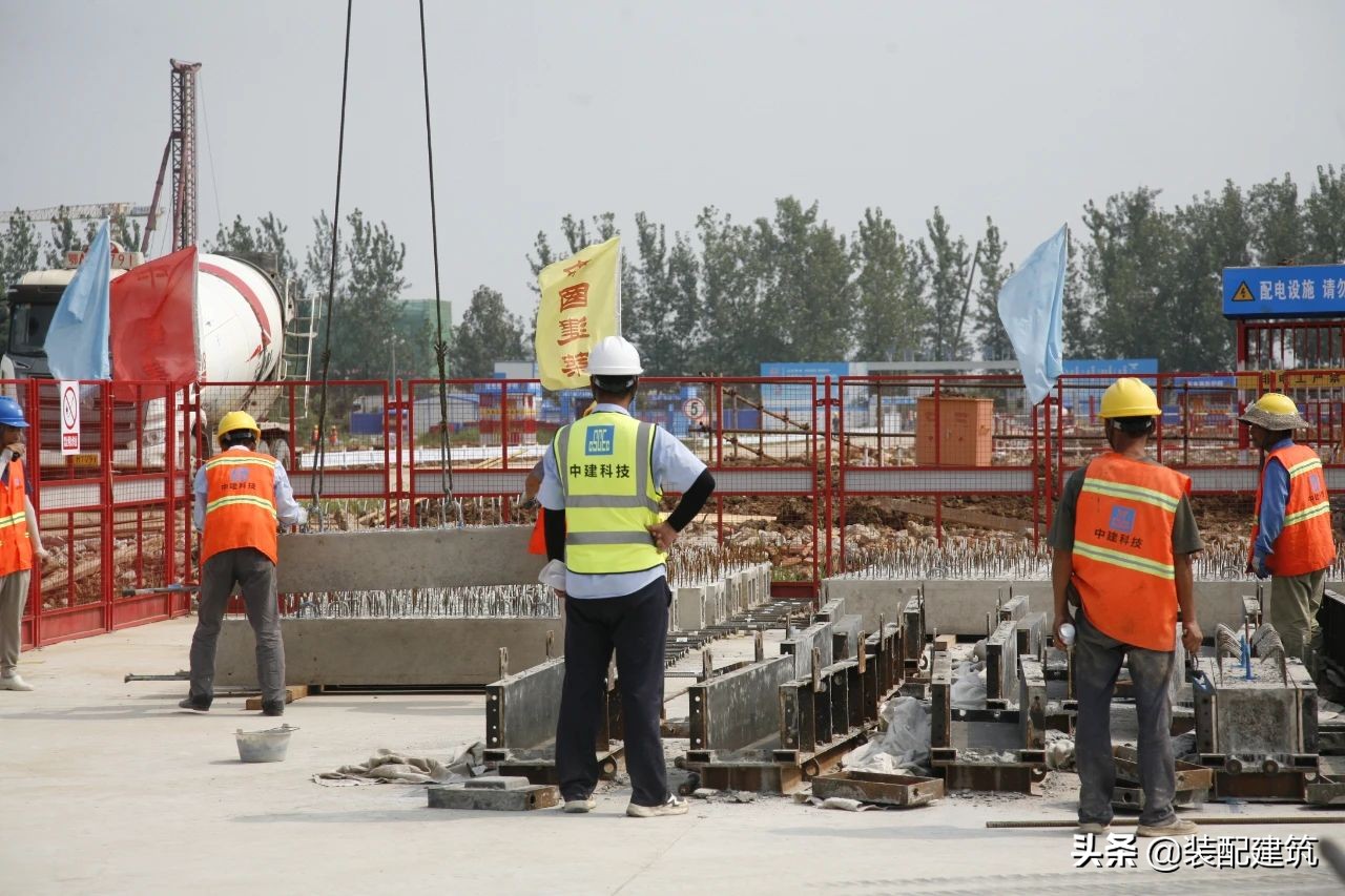 中建科技智能建造研究中心,中建科技智能建造机器人