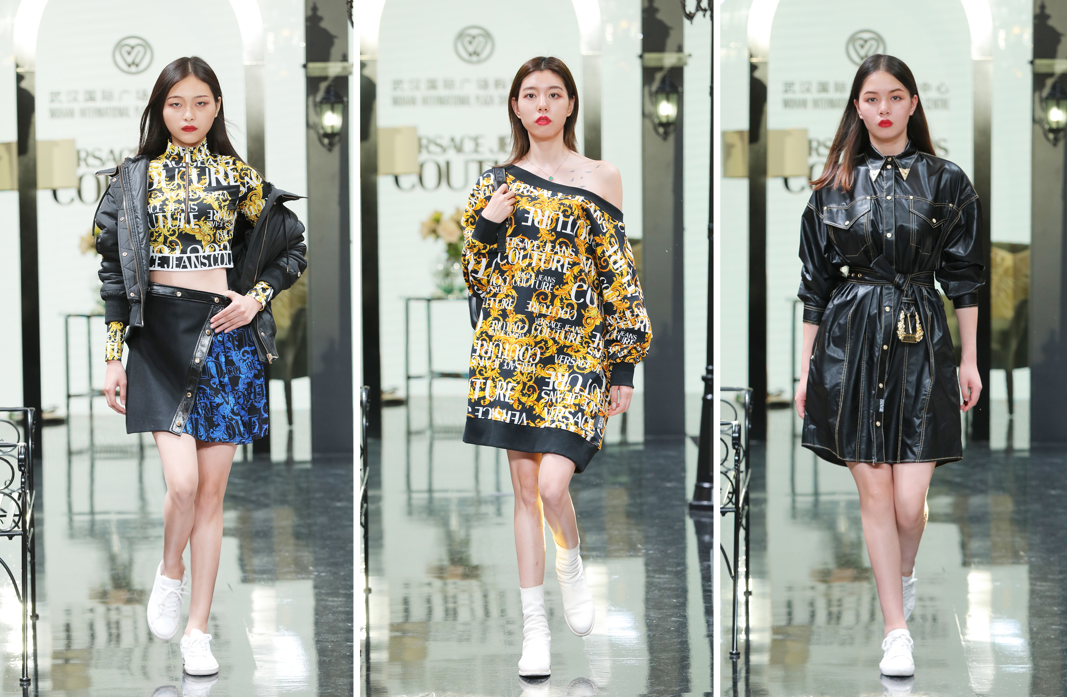 武汉国际广场“魅影弥城”2019秋冬时装周完美落幕