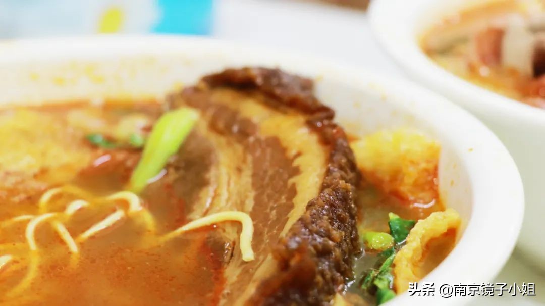 南京一家开了很多年的面馆,南京开了一家面馆55年