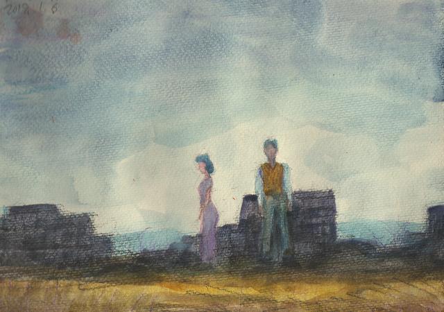 彩铅的特征是什么,彩铅入门基础教程神奇画笔