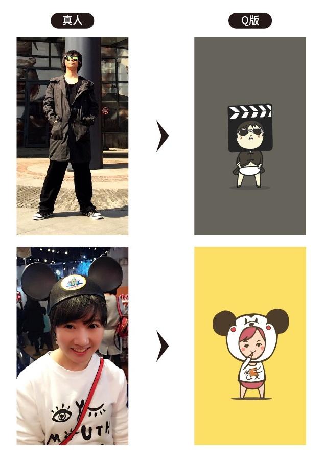 真人转卡通形象,如何把真人变成卡通视频