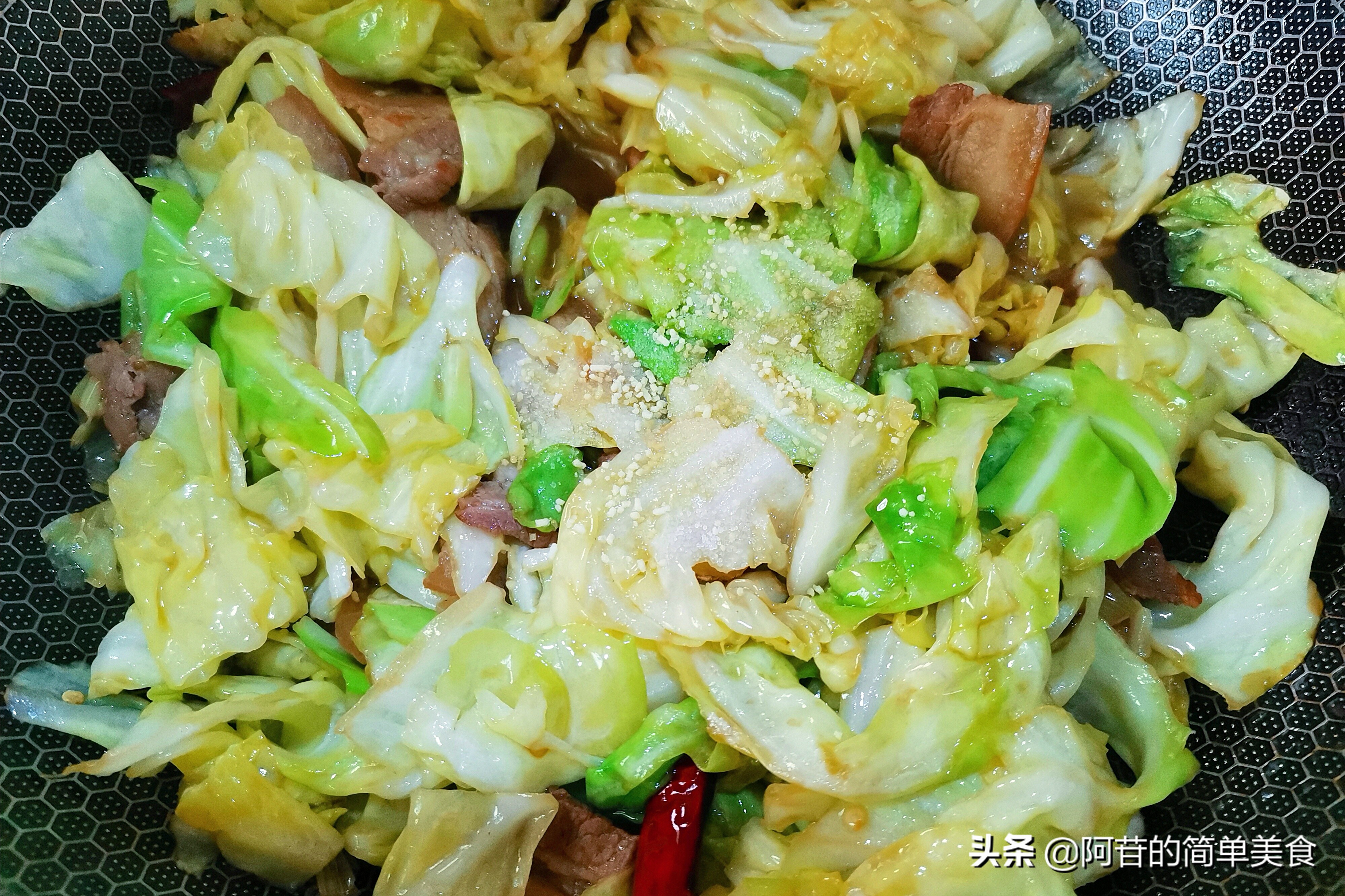 卷心菜炒五花肉的做法,卷心菜炒五花肉片做法大全