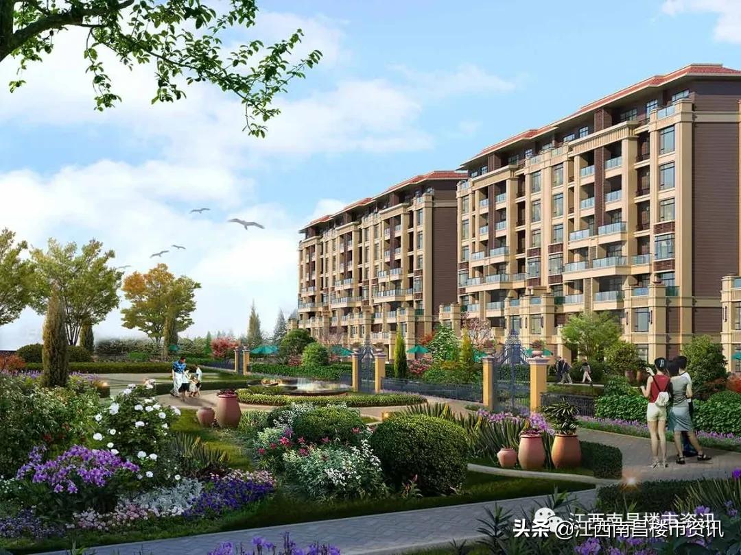 恒大林溪府南昌三期效果图,南昌恒大林溪府面积