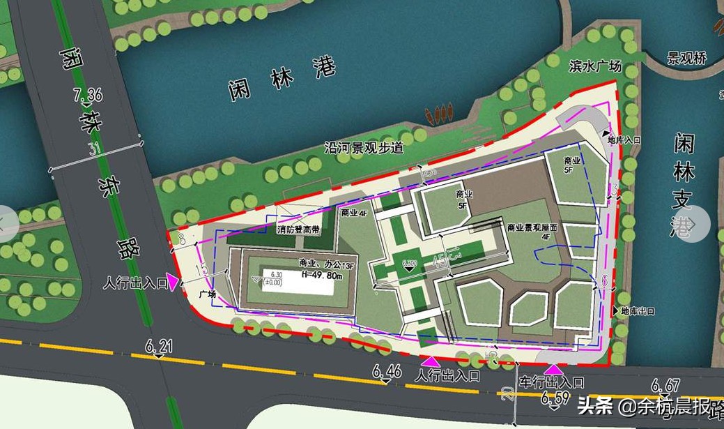 余杭公园最新规划,余杭城市新中心规划