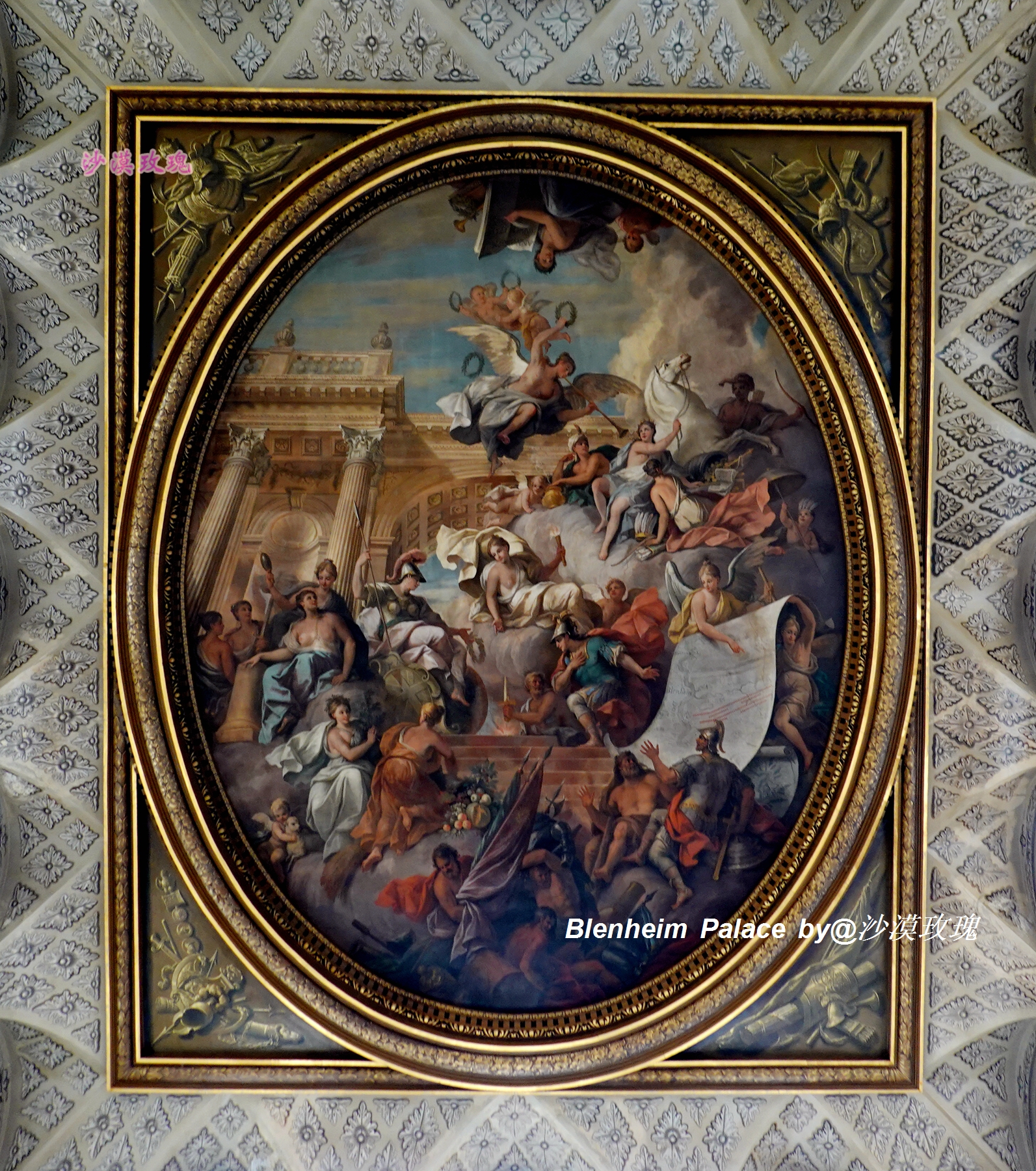 它是英国最大最豪华的私人庄园，在此诞生了改变世界的伟人