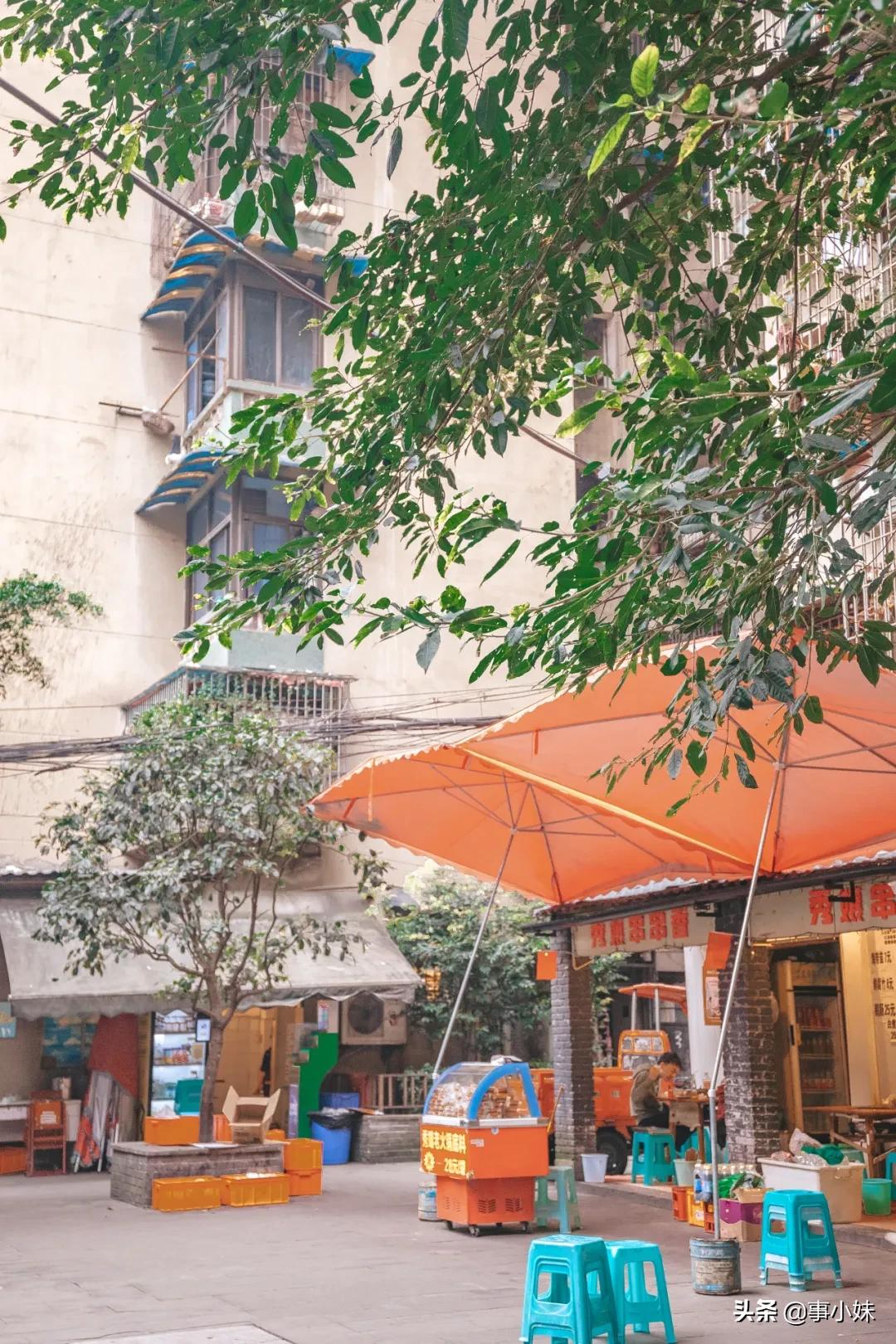 风犬少年的天空解放碑片段,风犬少年的天空解放碑中学取景地