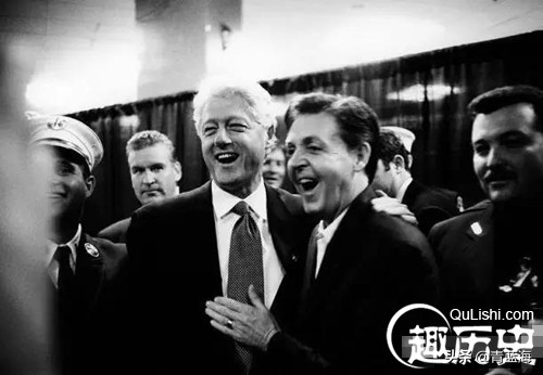 没想到这些巨牛名人还合过影