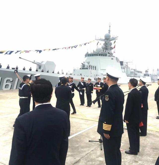 桂林舰,桂林舰服役后出海训练