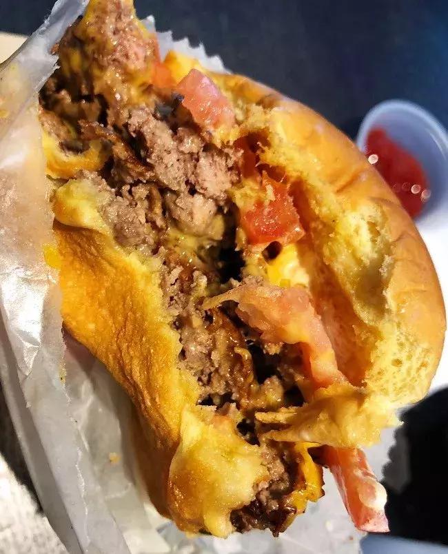 上海shakeshack汉堡哪个好吃,shakeshack深圳排队