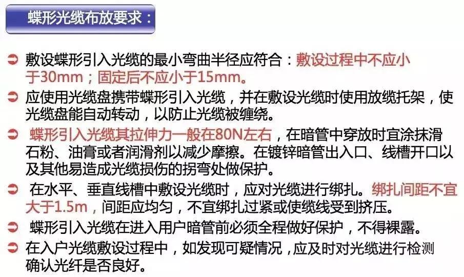弱电智能化施工全过程,弱电工程光纤入户施工解读太全了