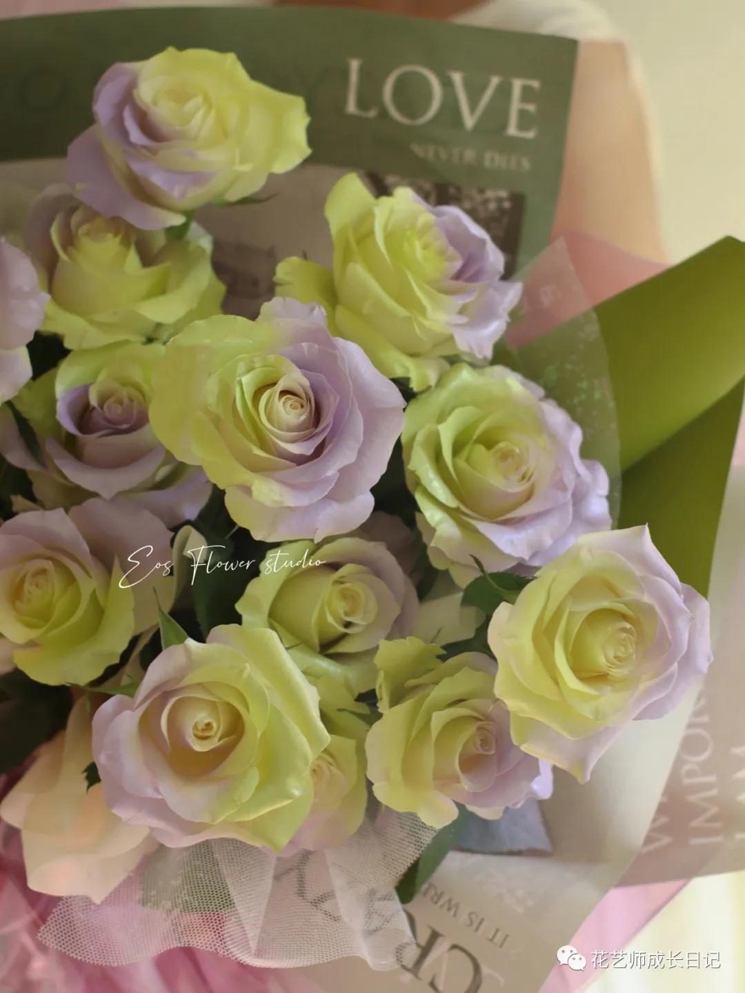 节日特辑vol.10|4款喷色玫瑰的新思路,不一样的新视角