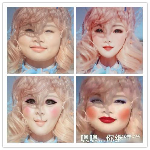 “最丑女团”cindy登台走秀，亮片衫配黑裤，气场不输专业模特