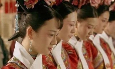 康熙后宫全部排名,康熙的后宫真实历史