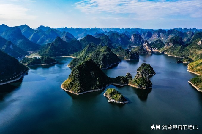 广西附近水库景区推荐地方,广西有最美拱形水库