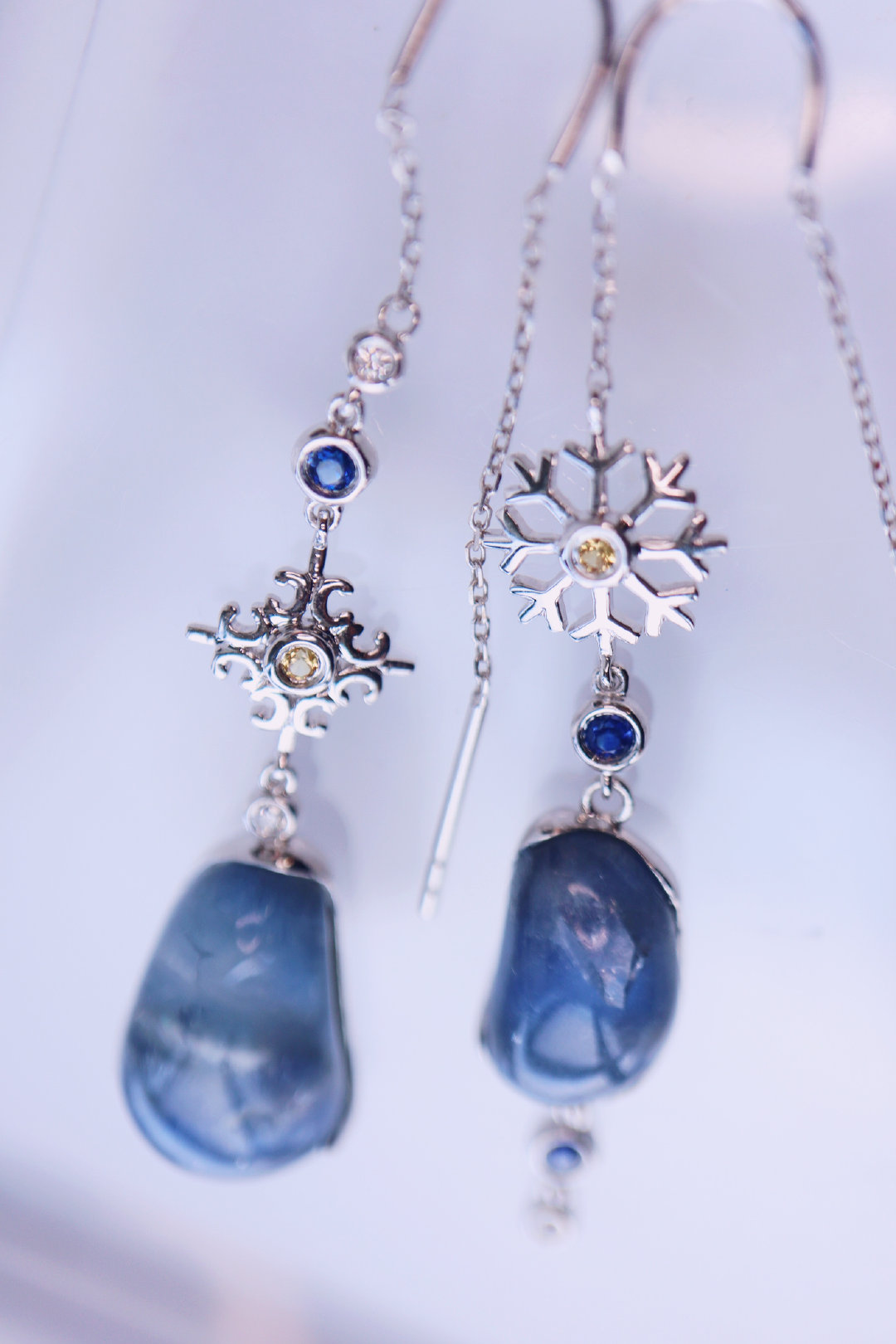 晶石发晶,五彩晶石发晶