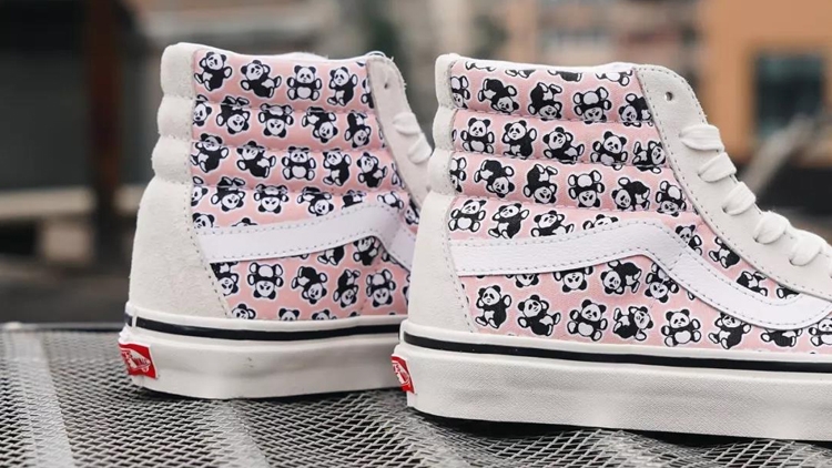 推荐一双比较有特色的vans,vans基础款哪款最好看