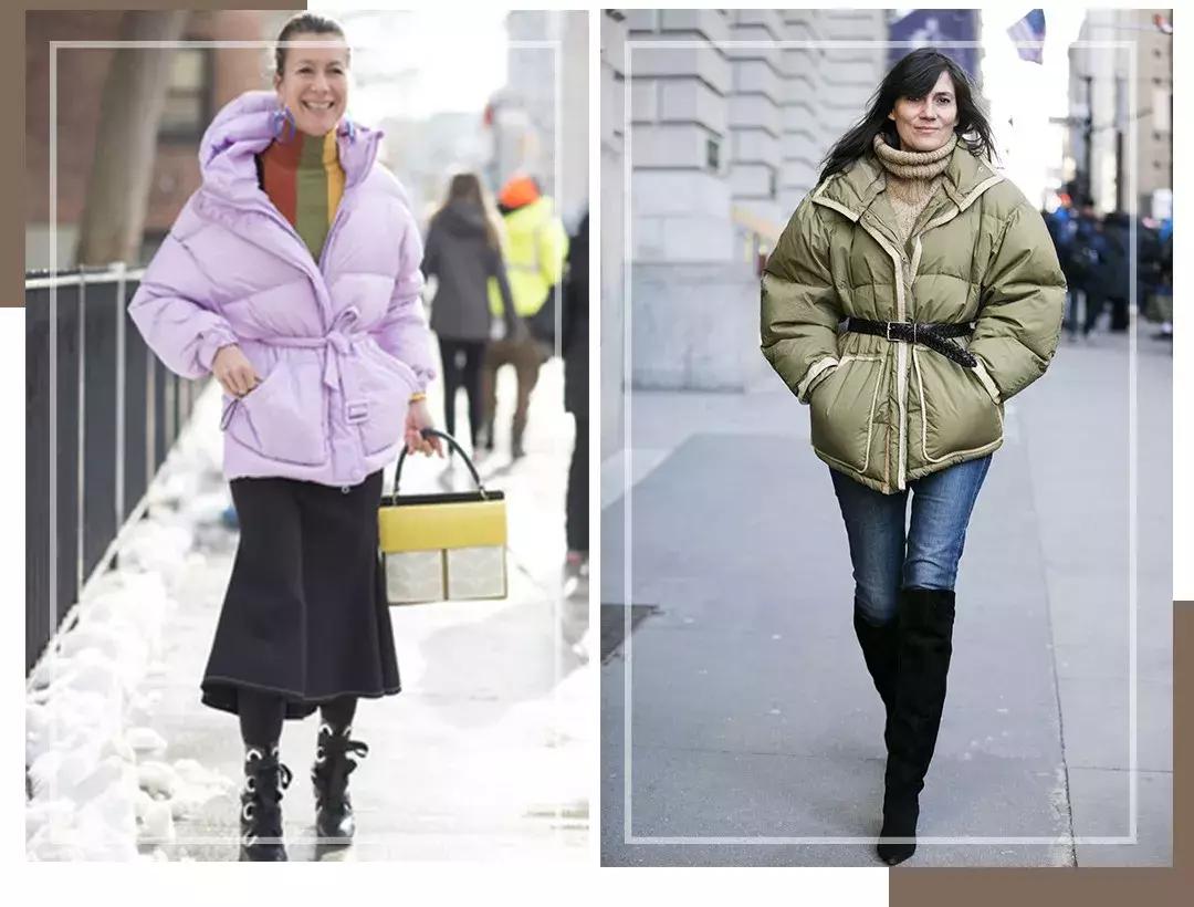 羽绒服千万别乱买这样穿又暖又美,羽绒服避开什么牌子好