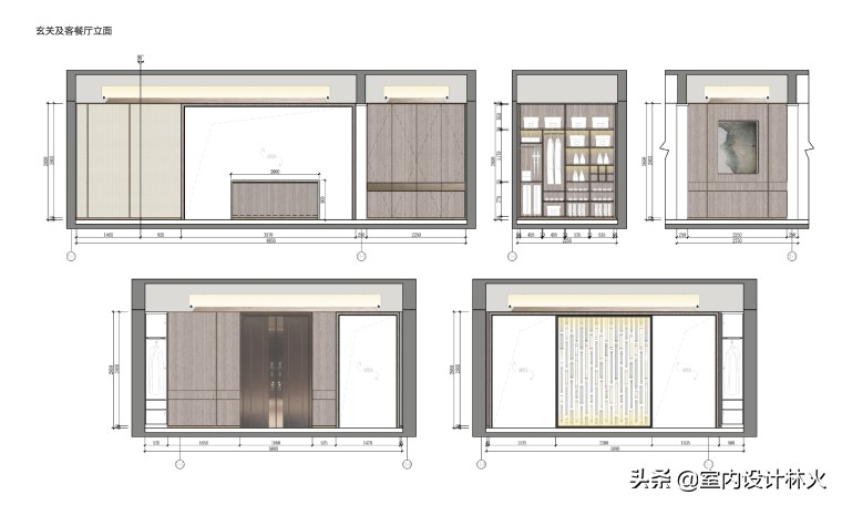 HWCD-重庆长嘉汇390平大平层精装修样板间丨设计方案+效果图+彩平