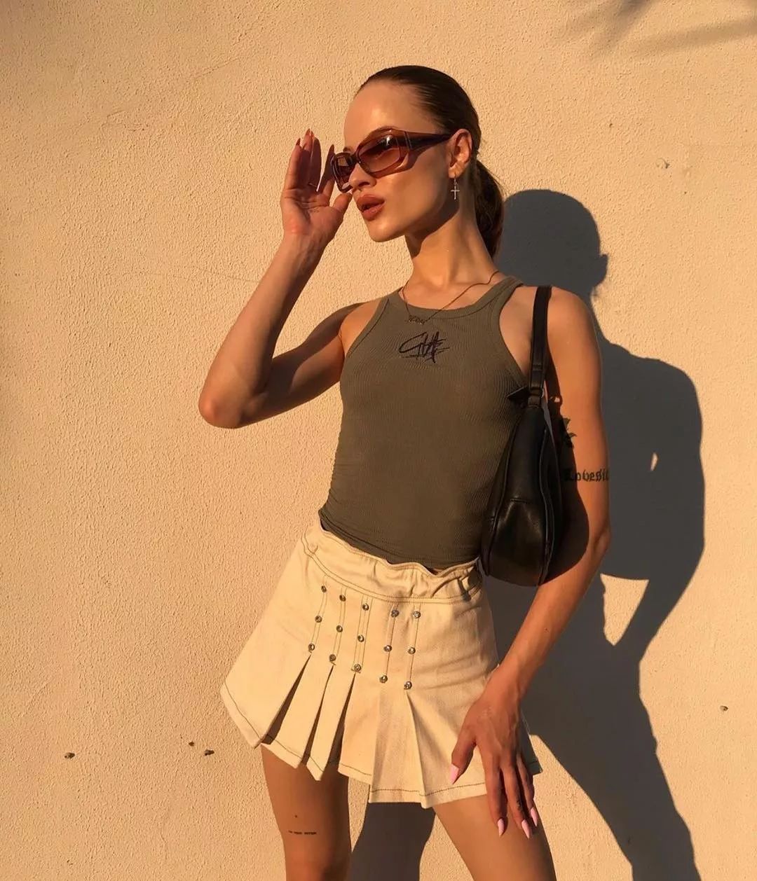 bella风格裤子,bella穿搭运动裤