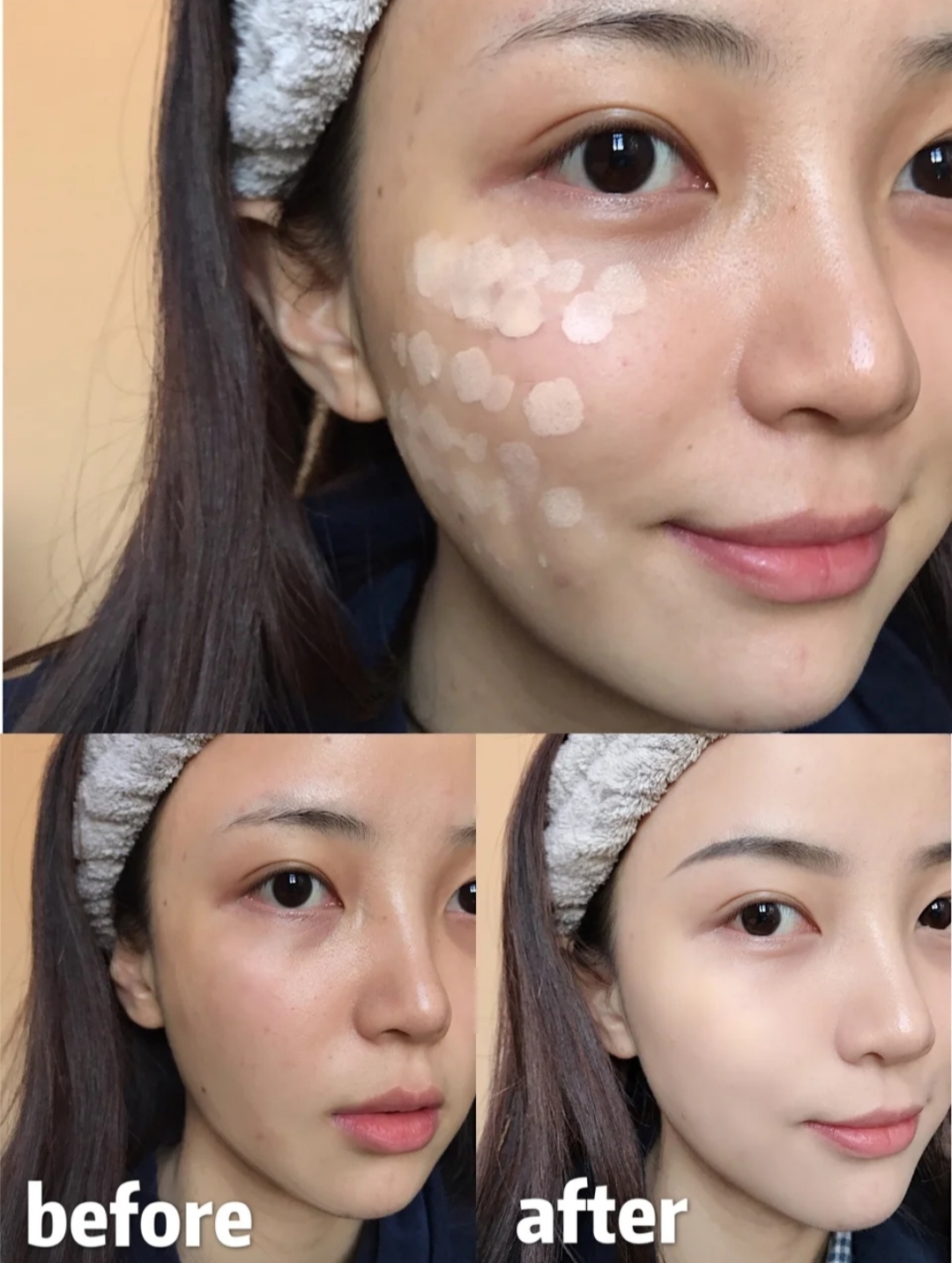 热门粉底液分享,迪奥水润,圣罗兰轻薄不卡粉,NARS抗氧化效果好