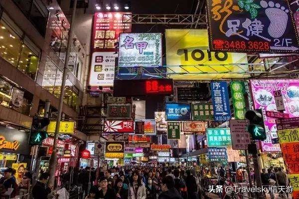 旅行丨我想去香港旅行逛！逛！逛！买！买！买！