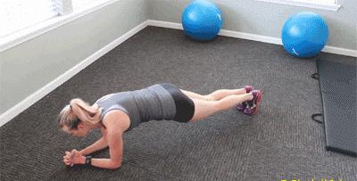 平板支撑的好处和坏处有哪些呢,每天1分钟平板支撑有什么好处