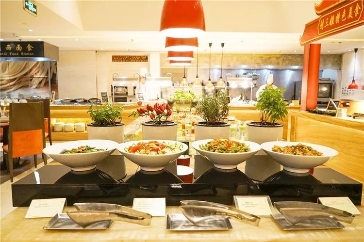 香格里拉自助三人餐,香格里拉中餐套餐菜单