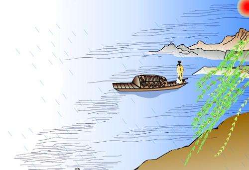 最有意境的两句诗,短短四句诗把意境表现得淋漓尽致