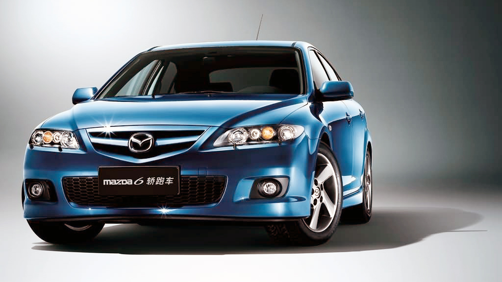 红色马六07款二手多少钱,当年红色马自达6多少钱