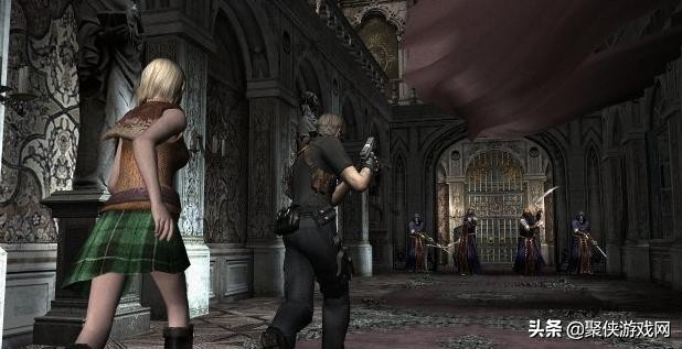 生化危机6游戏switch,生化危机6游戏兔女郎被丧尸干掉