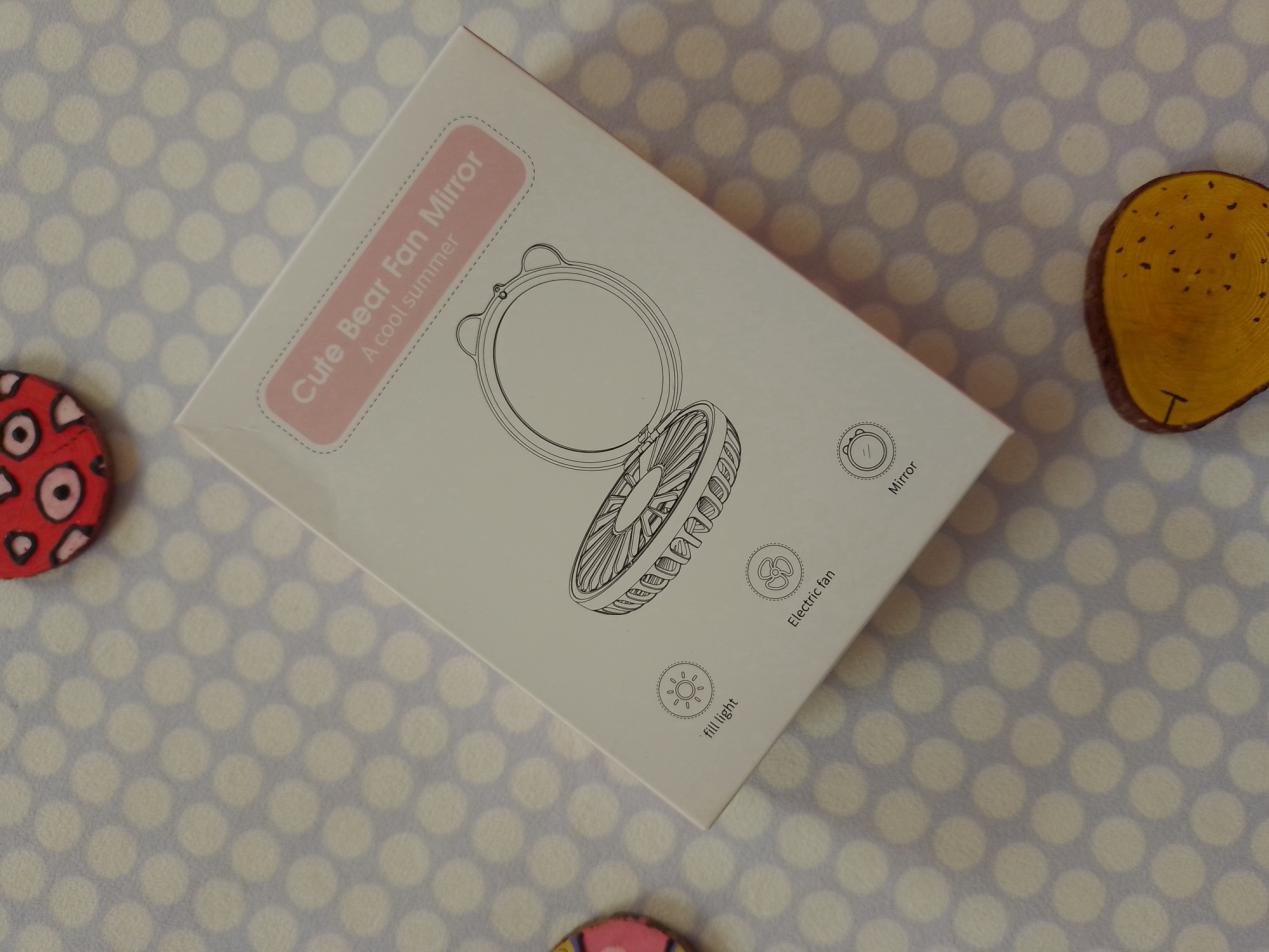 魔味|彻底清空夏天累赘，精致妆容不在花，可爱熊风扇镜体验