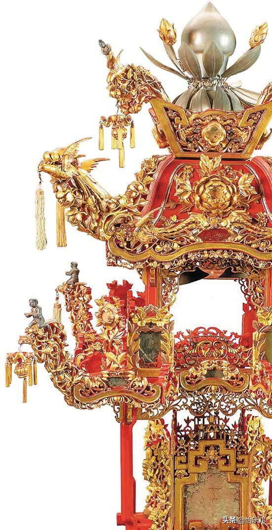 从国家宝藏最美花轿说起,江浙女儿出嫁的十里红妆到底有多燃