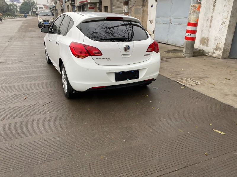 别克英朗xt1.6t配置,别克英朗xt1.6t最高配