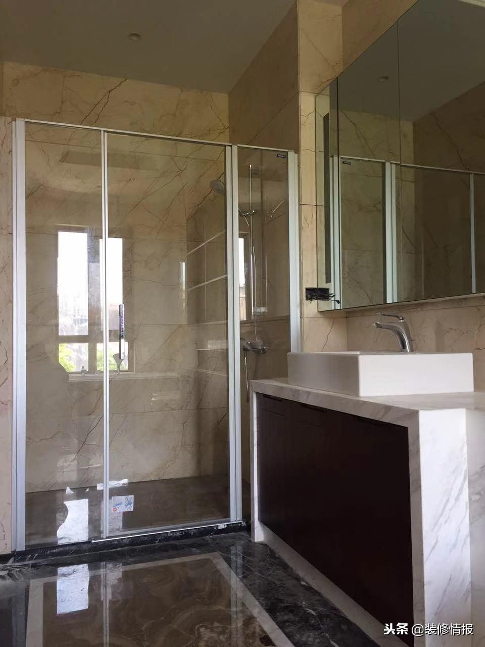 可以躺着洗澡的浴缸,浴缸既能泡澡也能淋浴