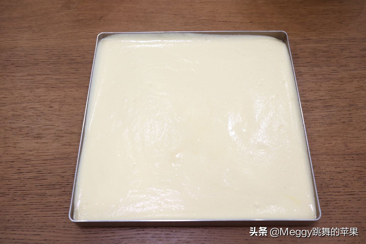 奶油树桩蛋糕教程,最简单的奶油蛋糕做法不用面粉做