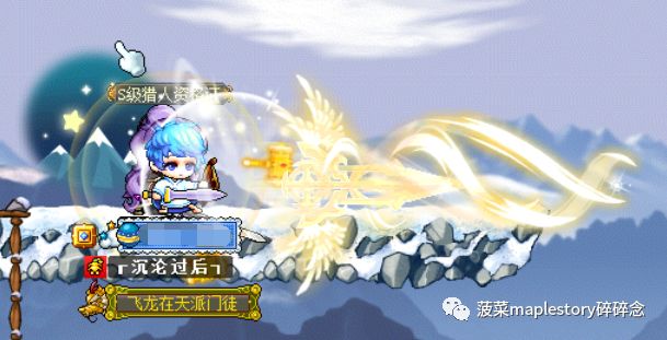 冒险岛圣骑士的复活技能,冒险岛圣骑士打boss