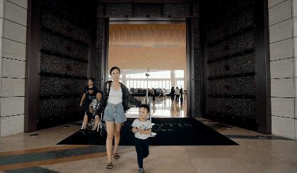 上九天揽月，下五洋捉鳖。看二孩老父亲如何带全家打卡亚特兰蒂斯