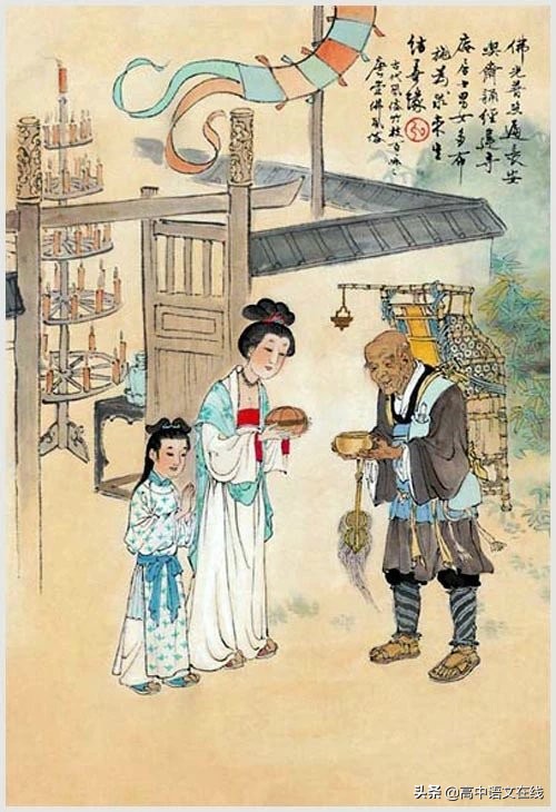 100张风俗图，100首诗词，太美了