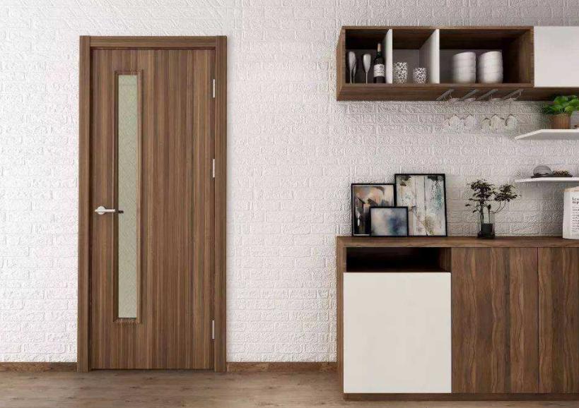 房门红木色好看还是灰色好看,卧室门用红木色好看吗