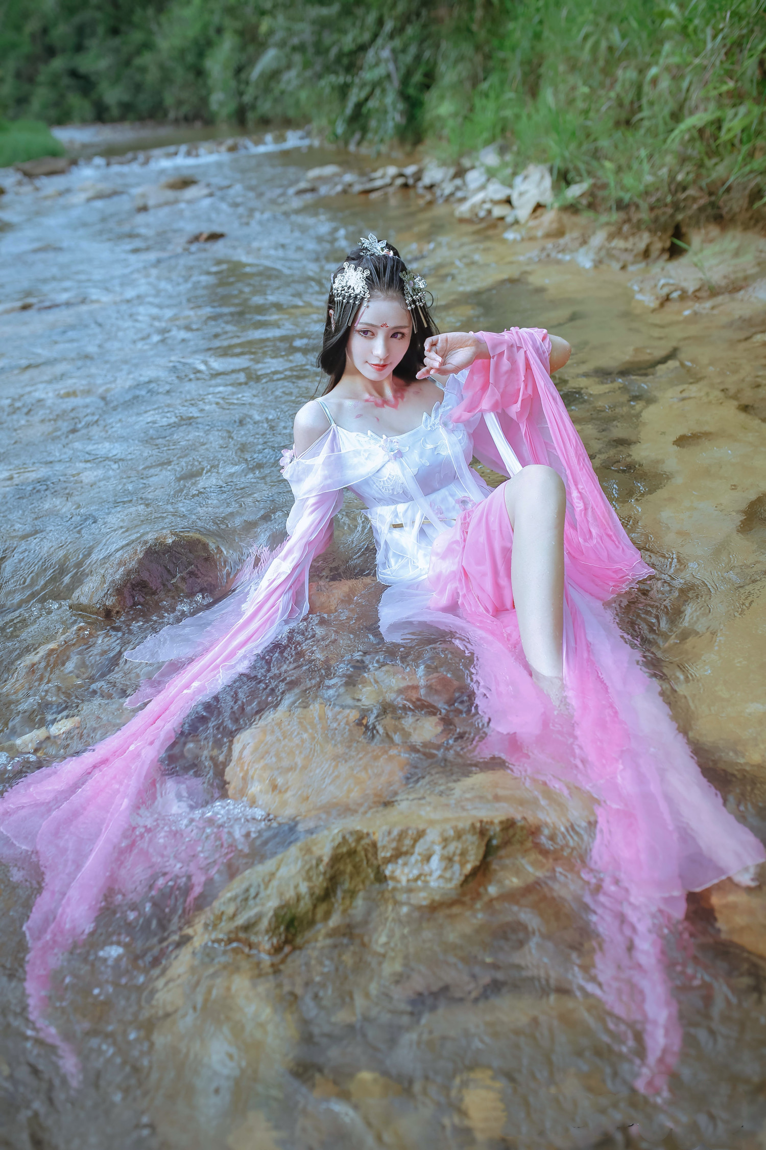 剑网3七秀cos正片,剑网三cos门派出场