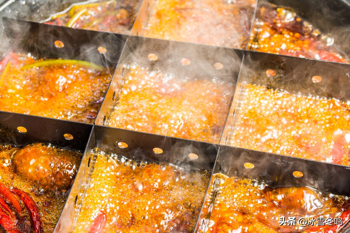 同样的火锅底料怎么感觉不好吃了,不同火锅底料混在一起更好吃